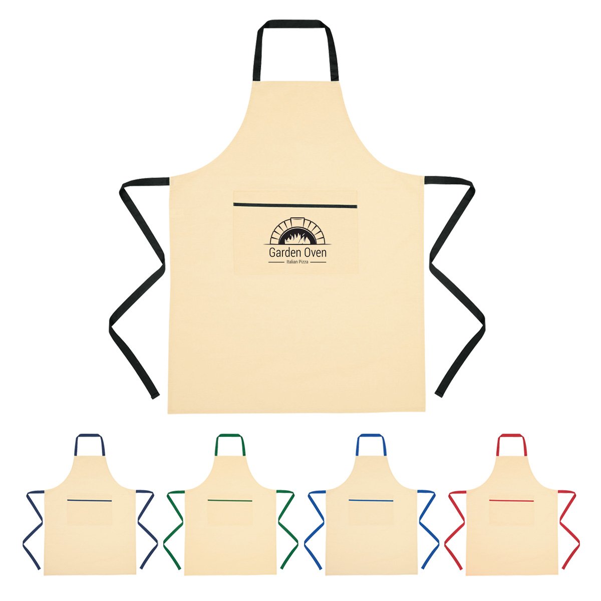 Custom aprons wholesale discounts. Apron clipart promotional