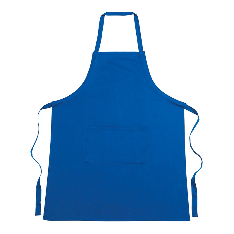 Cotton screen printed customized. Apron clipart promotional
