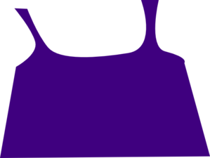 apron clipart purple apron