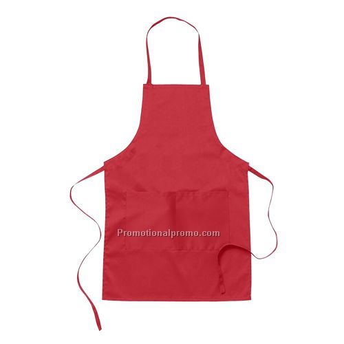 apron clipart red apron