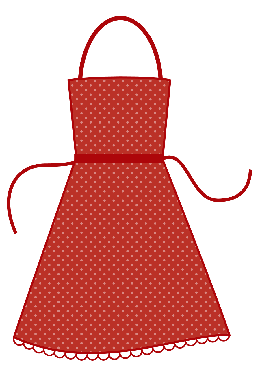 Apron Clipart Red Apron Apron Red Apron Transparent Free For Download