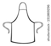 apron clipart template
