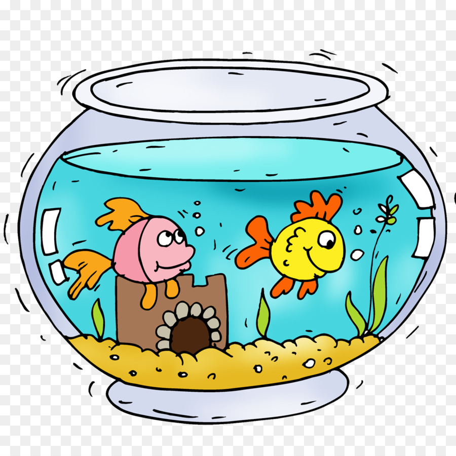 aquarium clipart cartoon