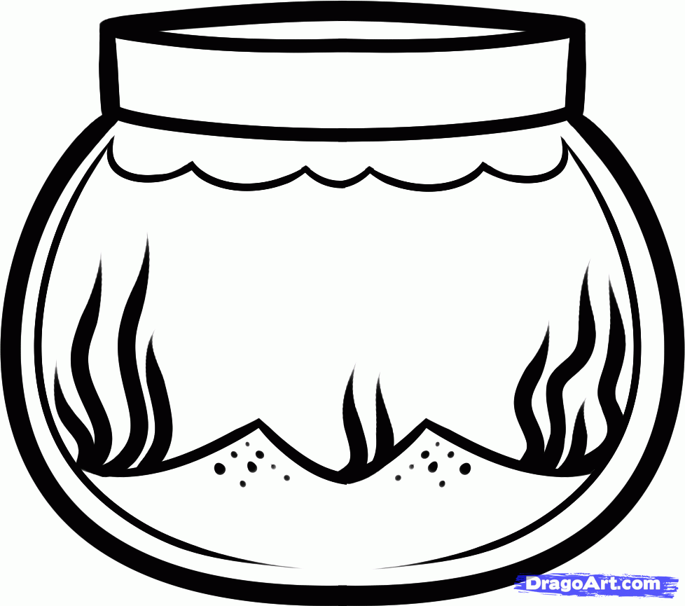 fishbowl clipart home