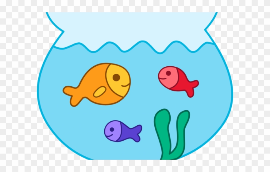 fishbowl clipart acquarium