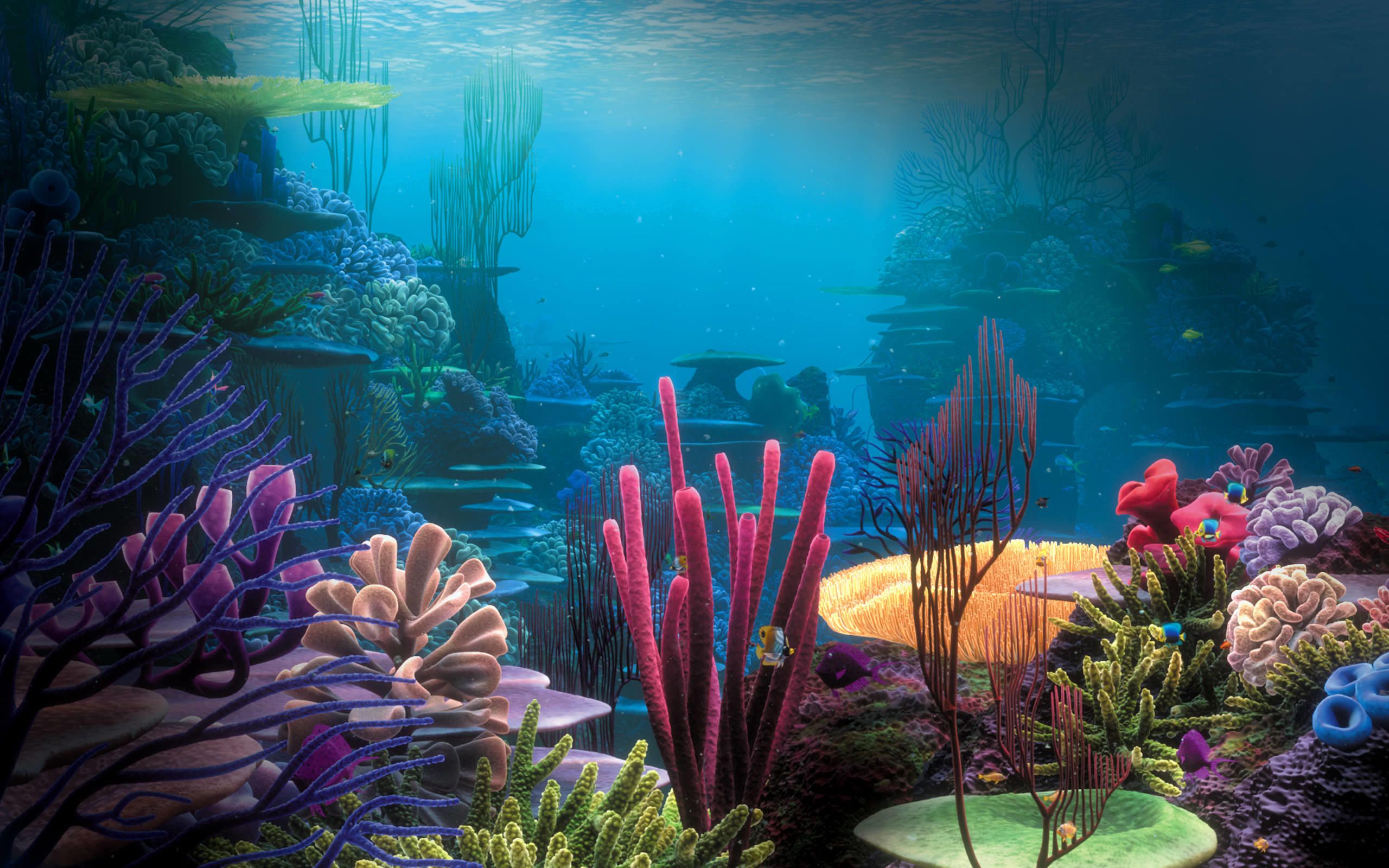clipart ocean aquarium background