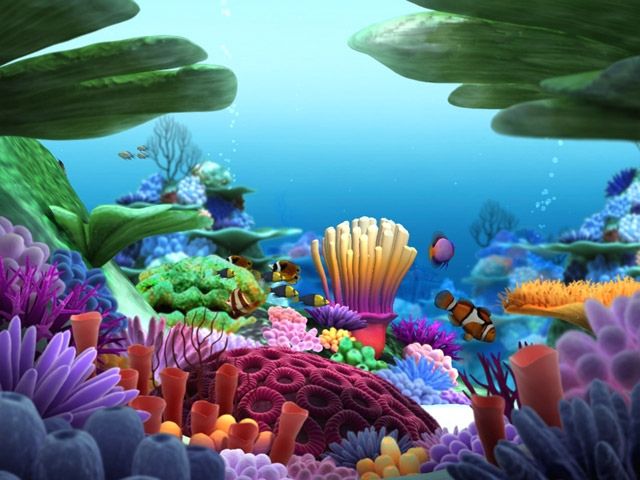 aquarium clipart underwater ocean