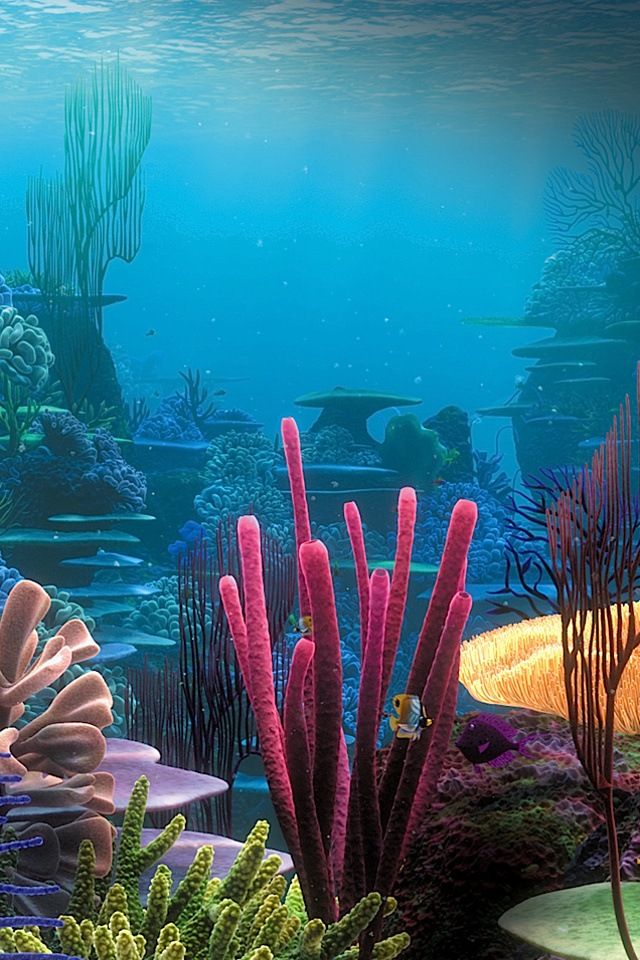 Aquarium underwater ocean
