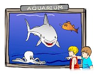 aquarium clipart zoo