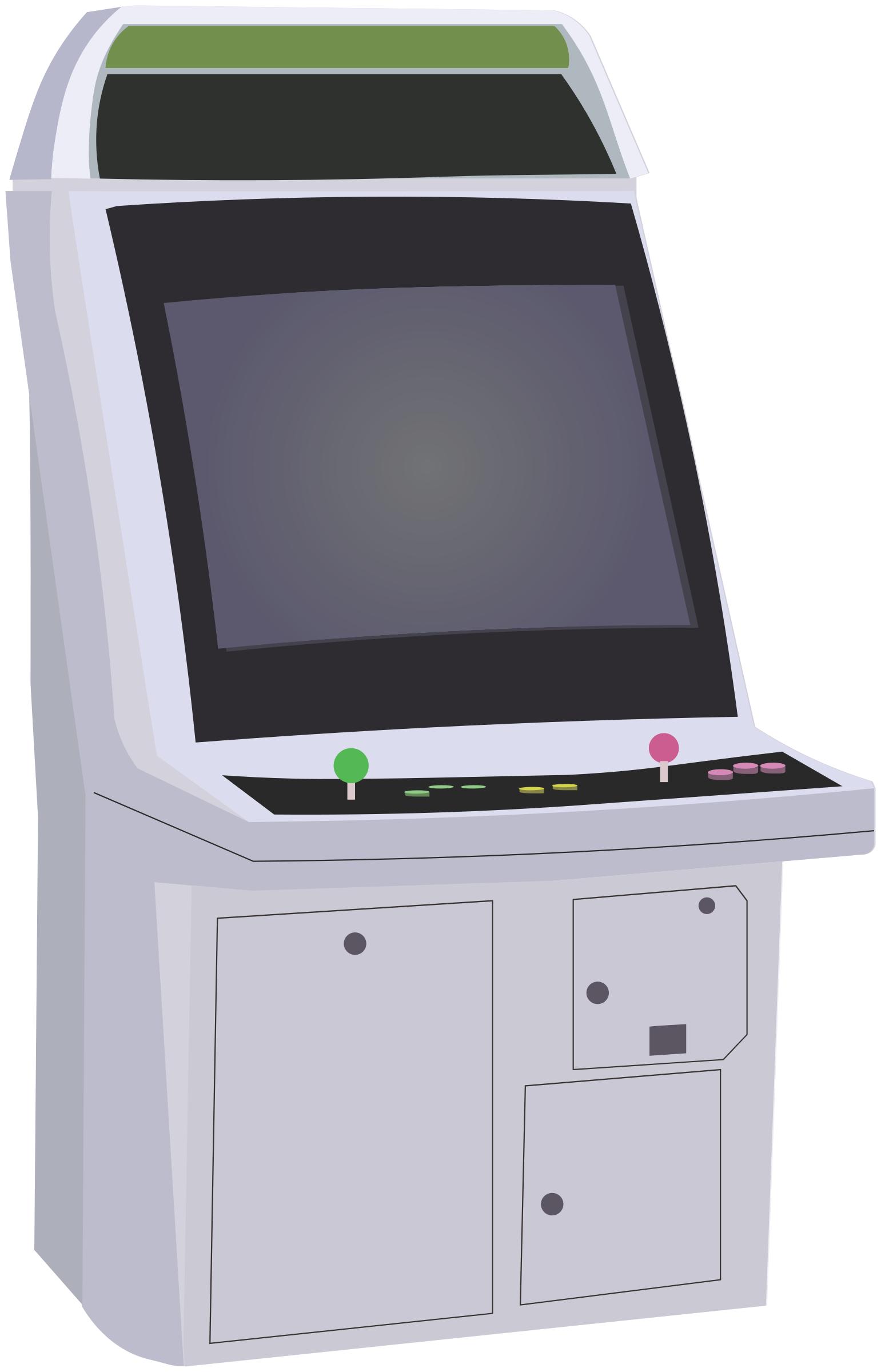 arcade clipart arcade screen