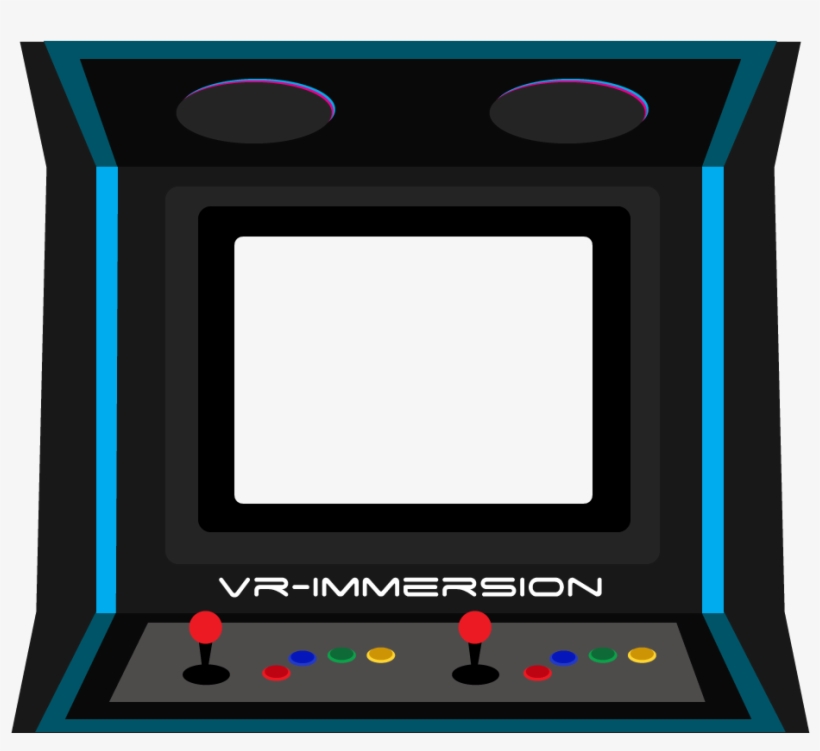 Arcade clipart arcade screen. Svg black and white