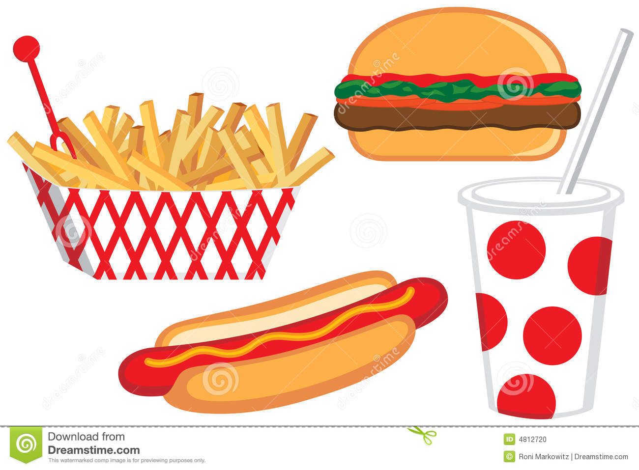 clipart food carnival