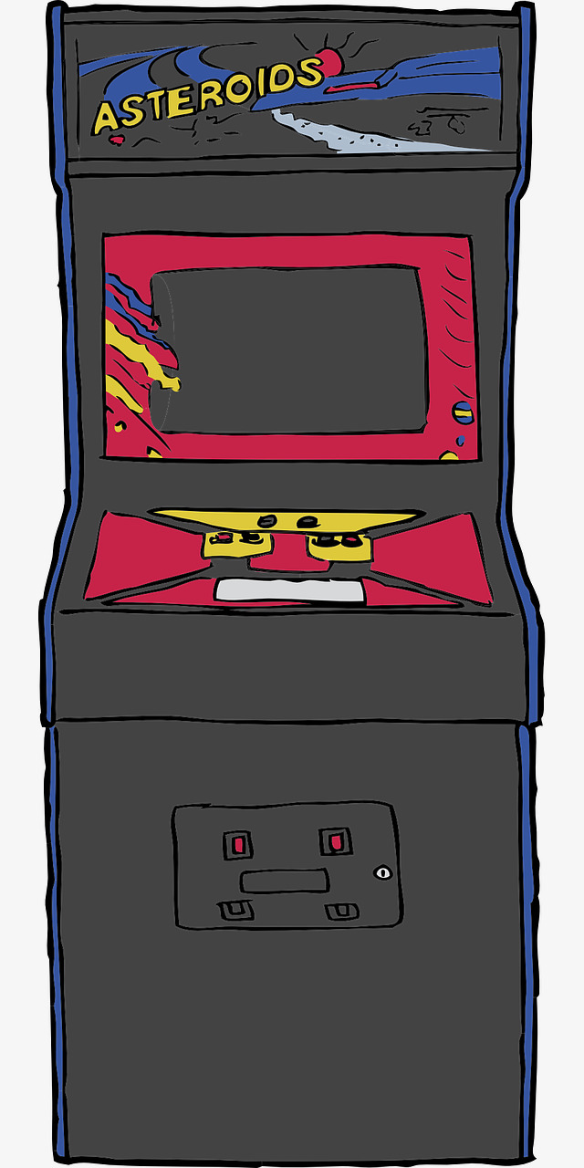 arcade clipart game room