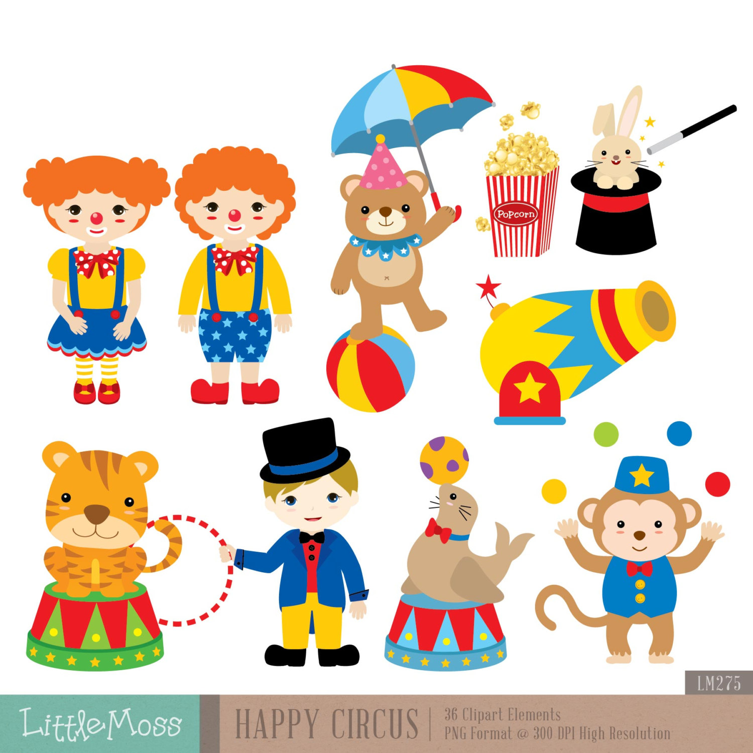 Circus digital clown this. Arcade clipart kids carnival