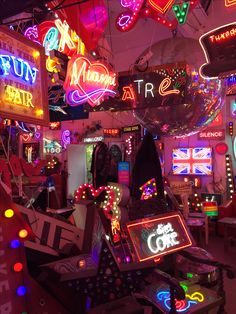 arcade clipart neon sign