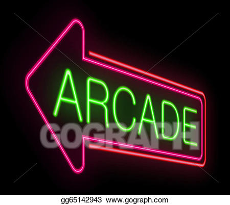 arcade clipart sign