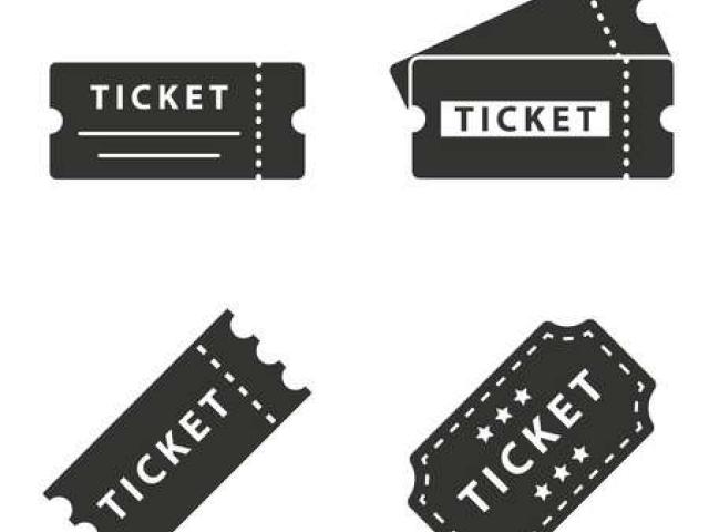arcade clipart ticket out the door