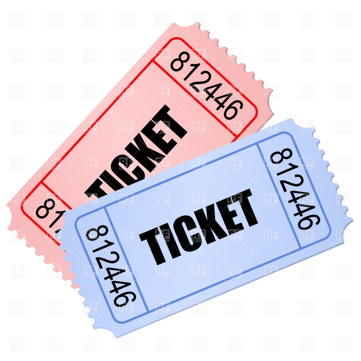Free of tickets . Arcade clipart ticketing