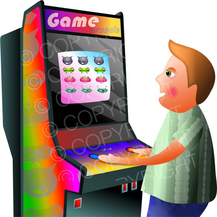arcade clipart video arcade