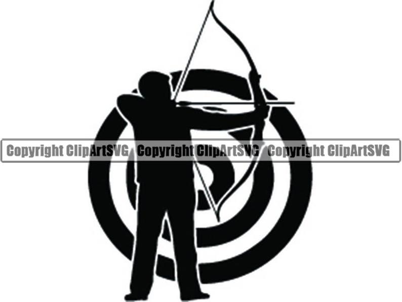 archer clipart archery competition