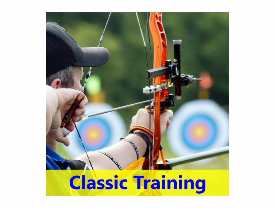 Archer clipart archery range. Flying arrow has a
