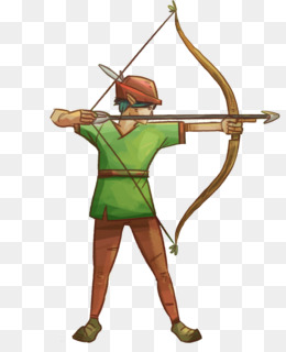 archer clipart archery tag