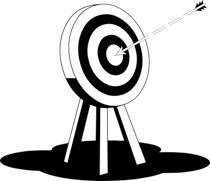 Search results for clip. Archer clipart black and white
