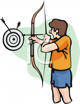 Archer cartoon