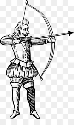 archer clipart cross bow