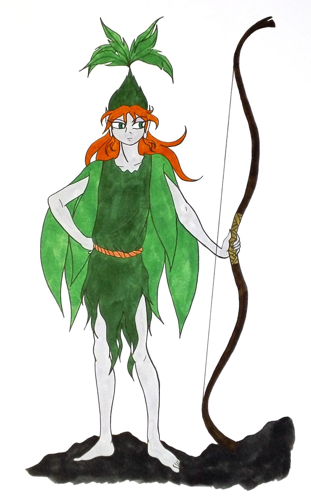 Archer clipart elvish. The hobbit rankin bass
