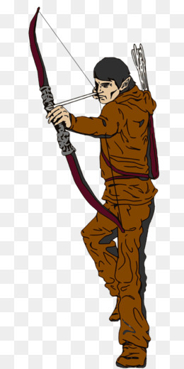 Bow and arrow png. Archer clipart elvish