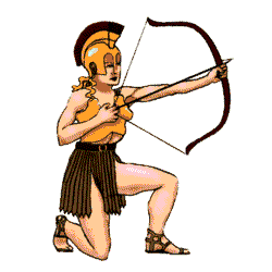 archer clipart greek archer