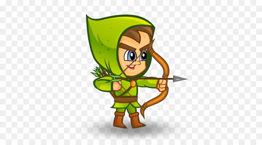Archer clipart green archer. D animation character cartoon