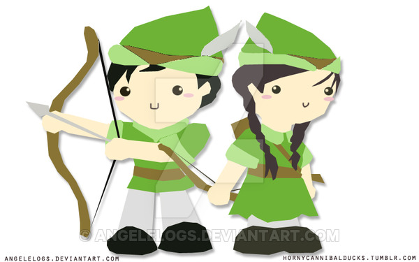 Dlsu archers by angelelogs. Archer clipart green archer