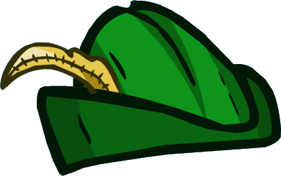 Image hat png helmet. Archer clipart green archer