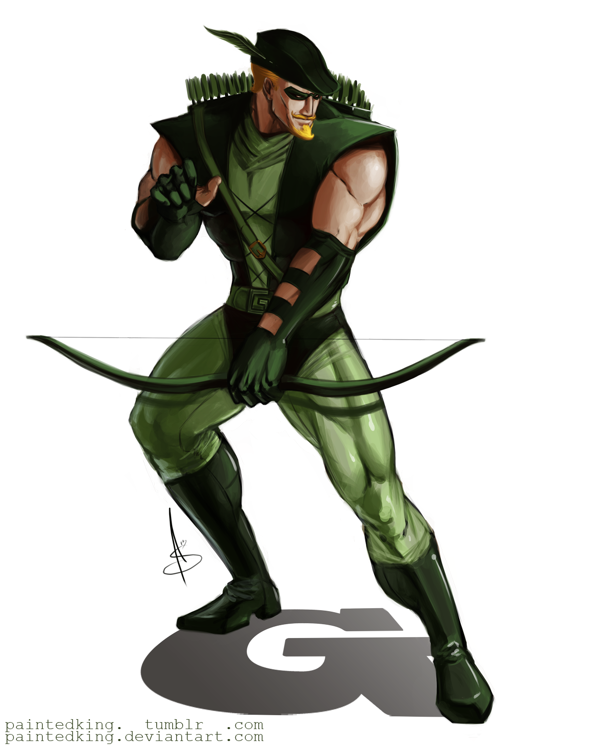 Arrow oliver queen by. Archer clipart green archer