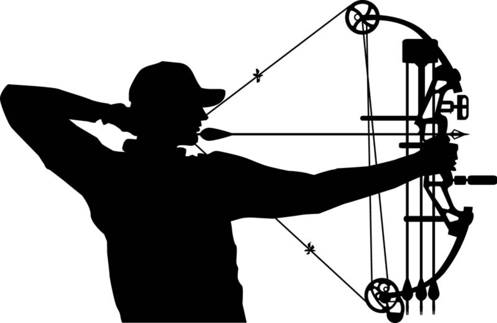 archery clipart hunting
