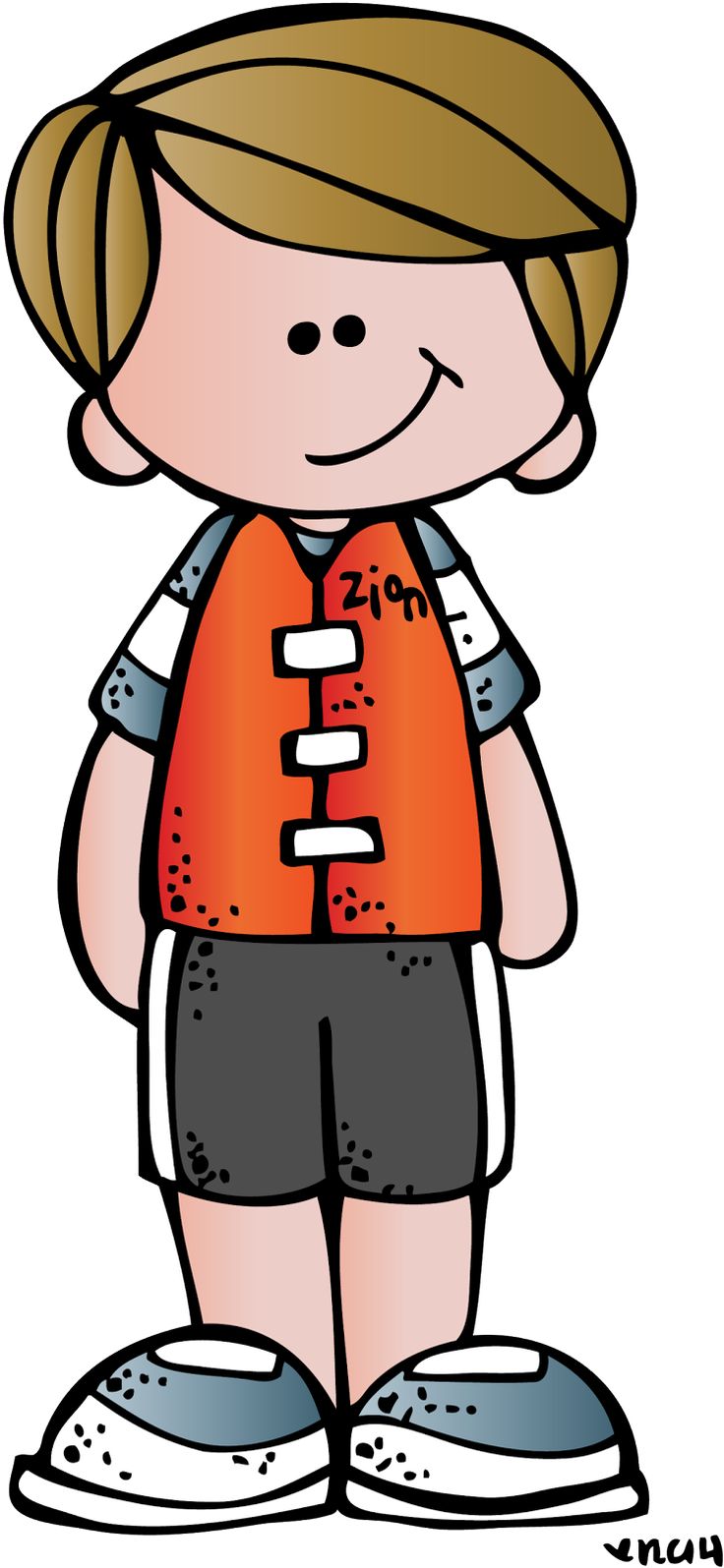 brother clipart student