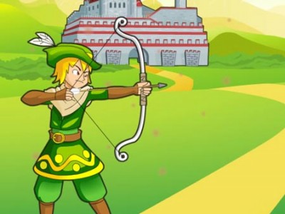 Games online game . Archer clipart medieval archer