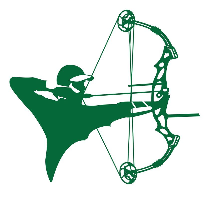bow clipart archery