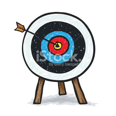 archer clipart shooting range