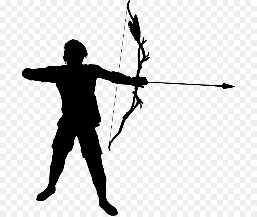 archer clipart traditional archery
