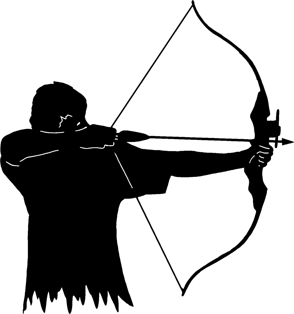 archery clipart bowman