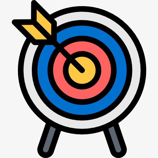 Archery clipart archery game. Bow and arrow shooting