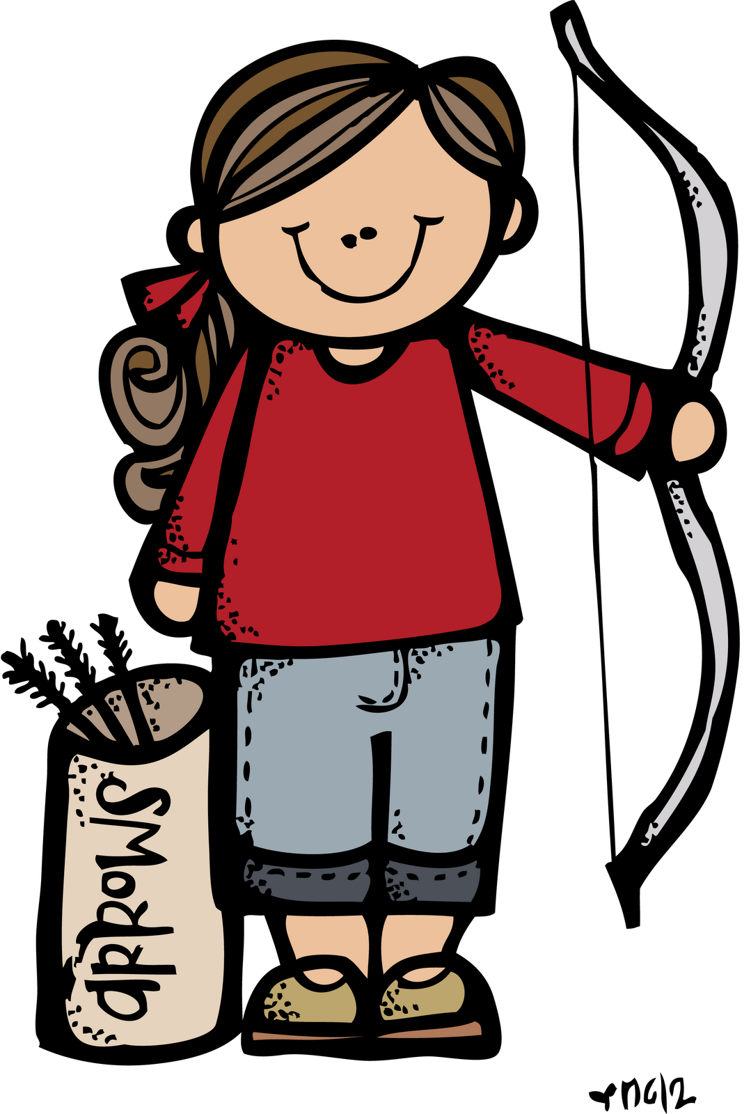 smores clipart kid