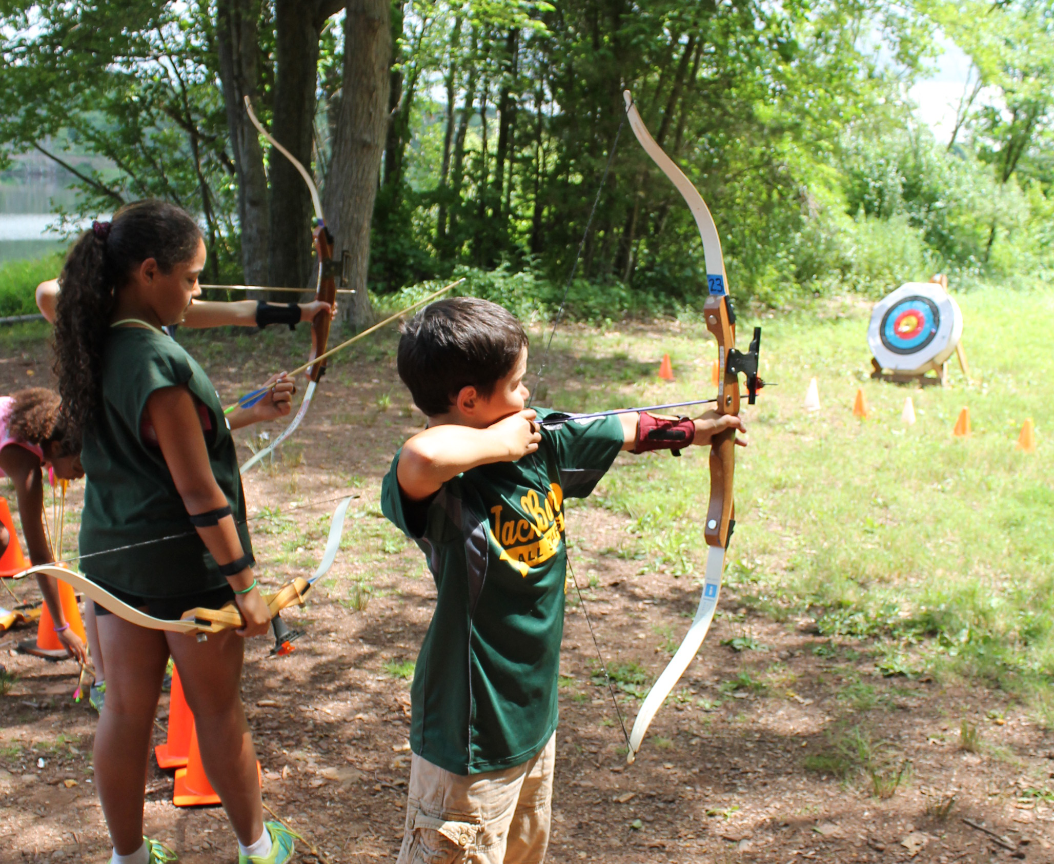 Archery clipart camp. School x free clip