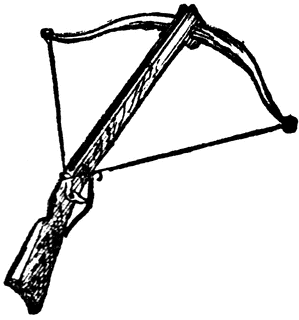 archery clipart cross bow
