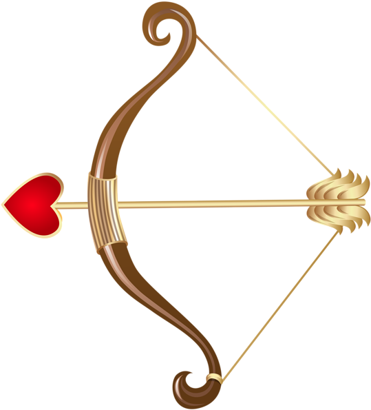 archery clipart cupid bow