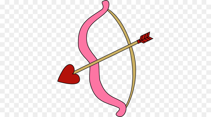 cupid clipart bow arrow