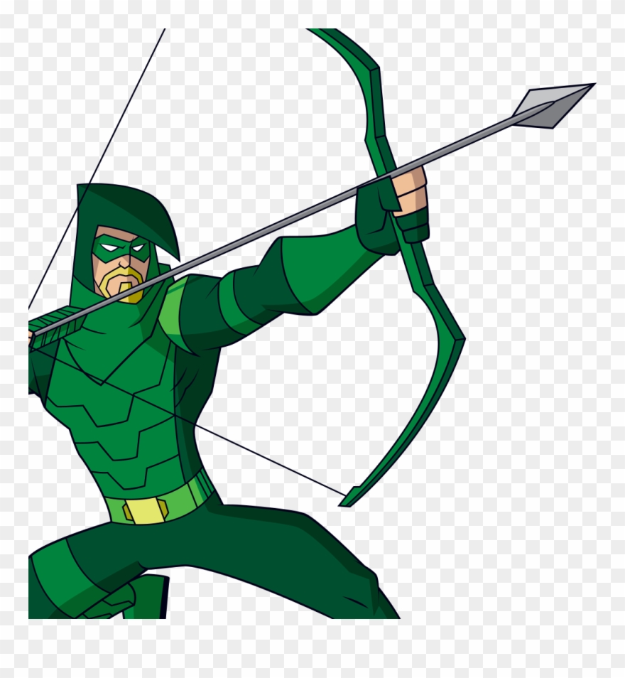 archery clipart green archer